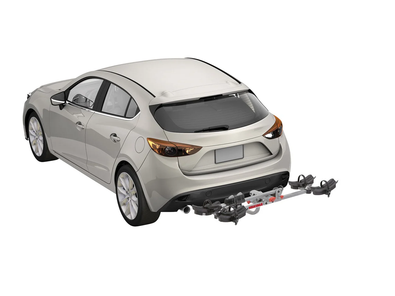 TwoTimer 拖車式2車架