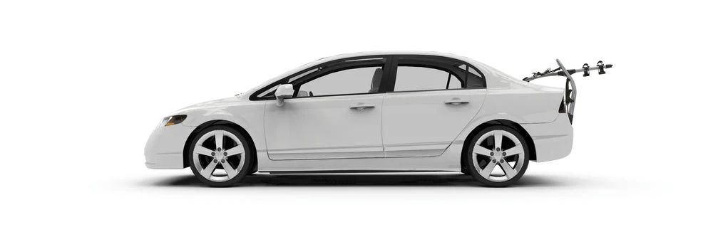 HalfBack 2/3 後背自行車攜車架