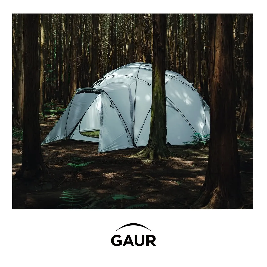 LADIT｜GAUR｜DOME 4P｜球型帳