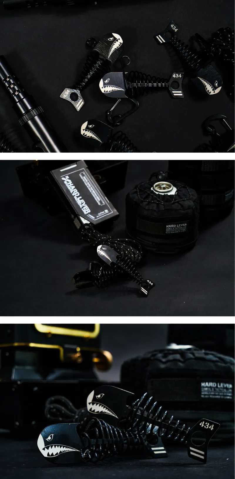 CAMVIL｜鯊魚魚骨釘｜棧板營位必備