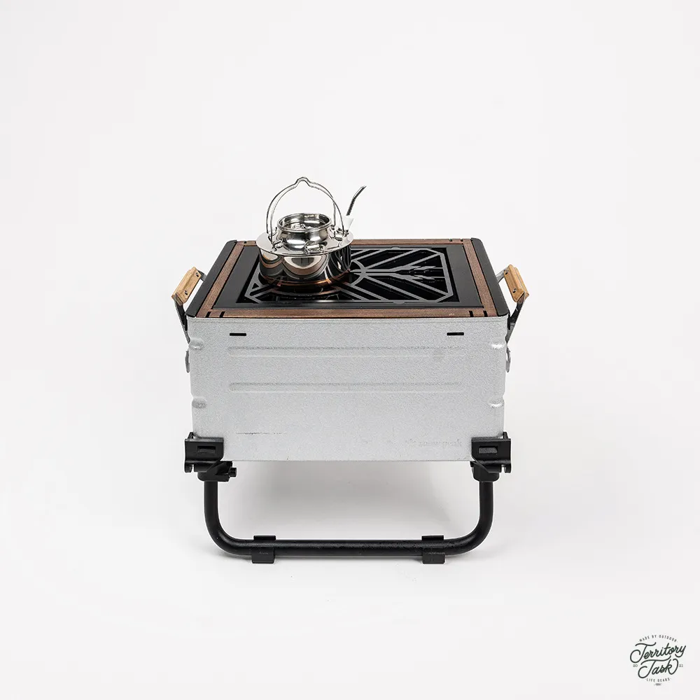 地域仕事/Territory Task ST-310、ST-340 一單位折疊爐架 2.0