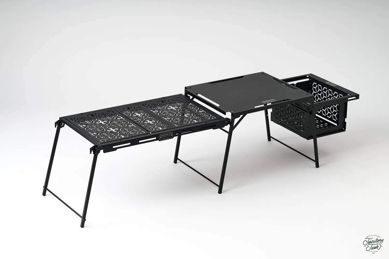 地域仕事/Territory Task dachshund 2.5單位延伸桌 x 渡鴉邊桌 套組