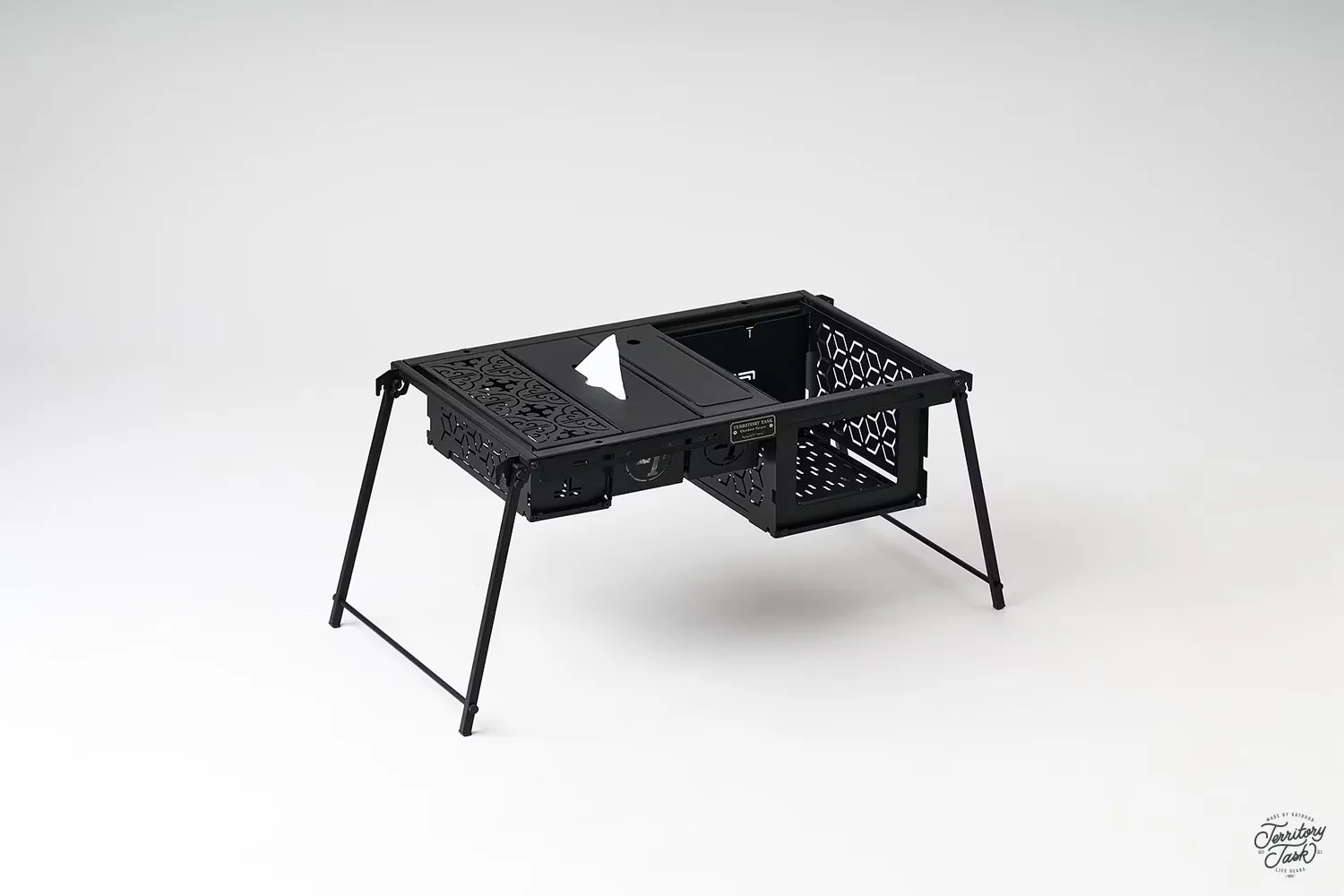 地域仕事/Territory Task dachshund 2.5單位延伸桌 x 下沈置物 套組