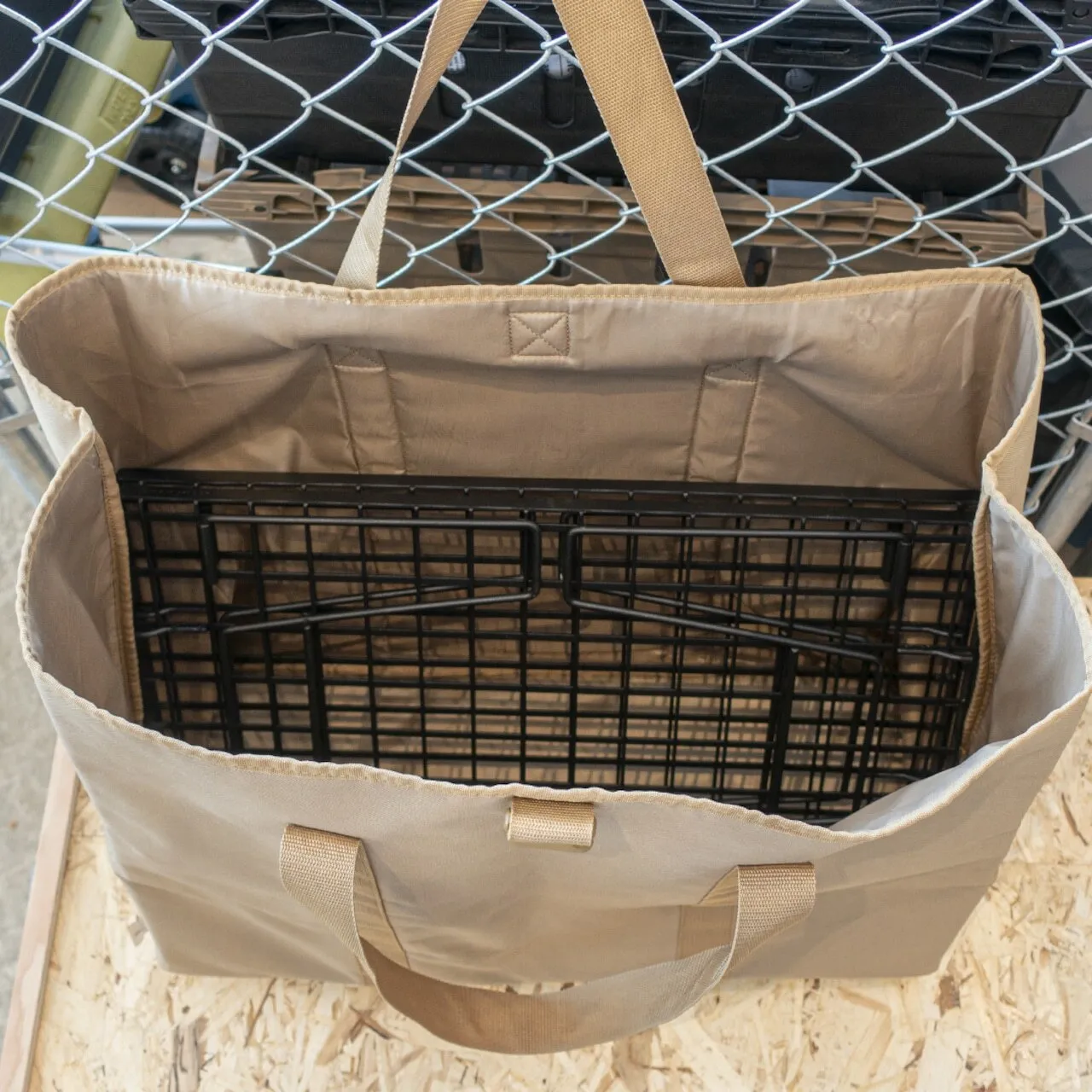 WHATNOT｜MULTI TOTE BAG 大容量托特包