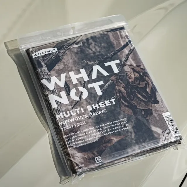 WHATNOT｜MULTI SHEET CAMO 萬用樹紋迷彩掛布