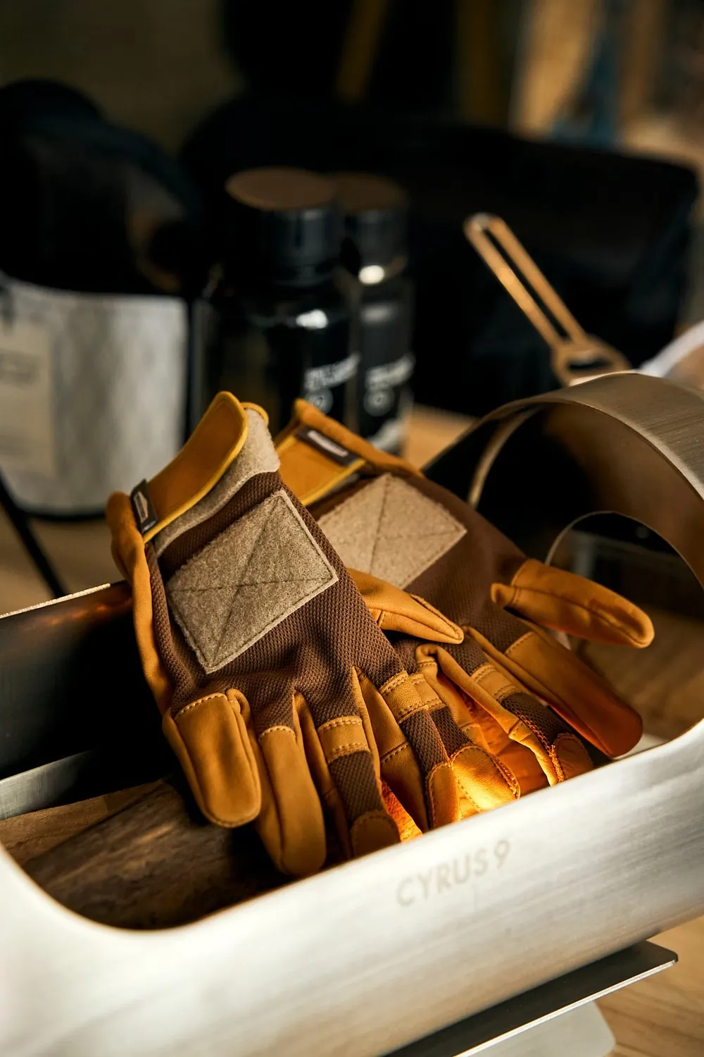 WHATNOT｜WORK GLOVES 皮革工作手套