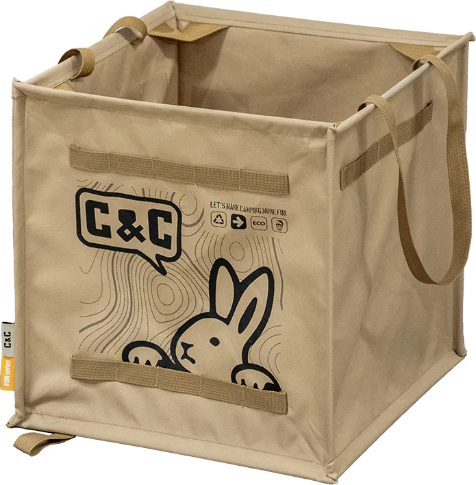 C&C Airlab 小三角垃圾桶