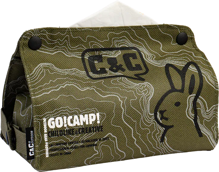 C&C Airlab 抽取式面紙收納包