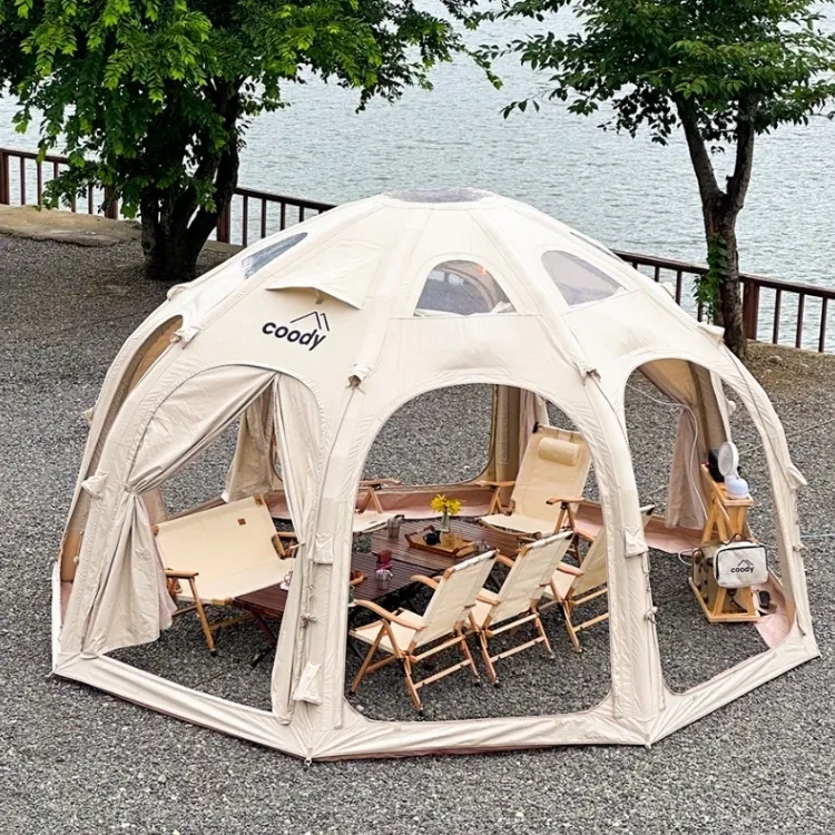 Coody Aurora 極光星空球 棉布充氣帳篷