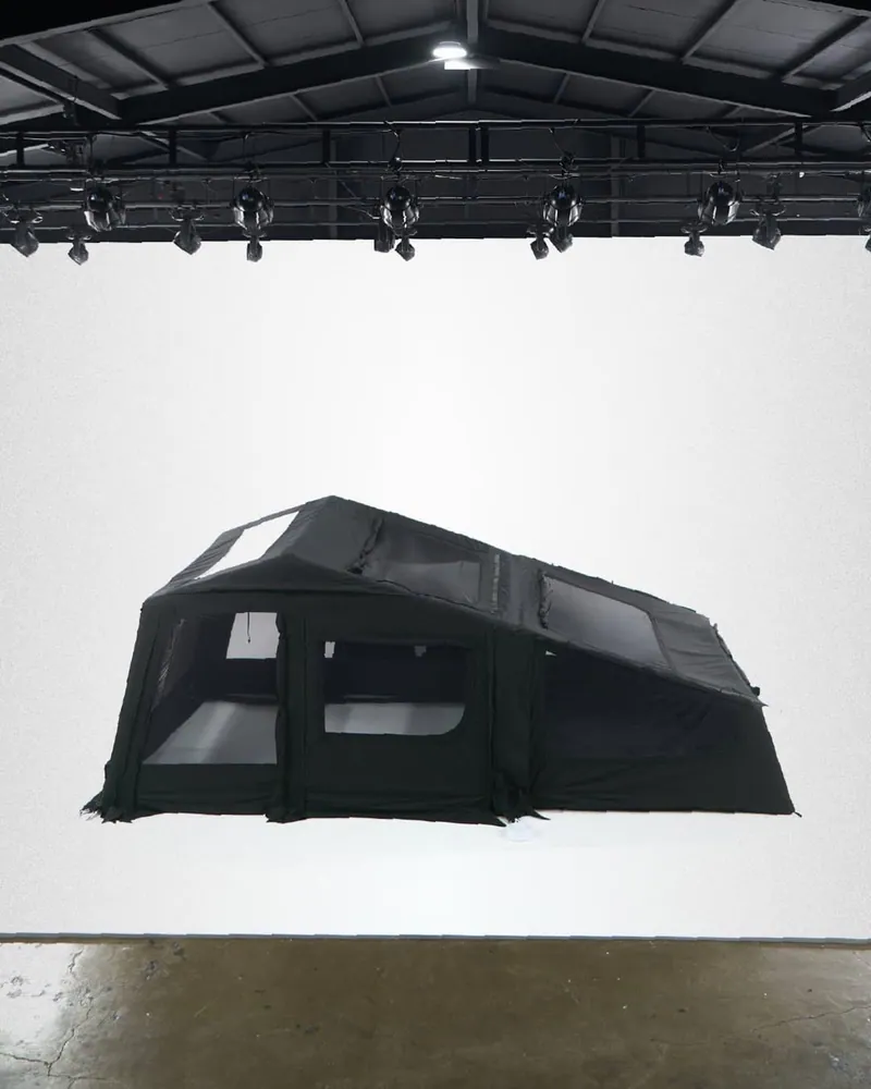 CAMVIL｜Box 4P+ Air +Shelter Set｜充氣帳篷｜延伸前庭｜大全配