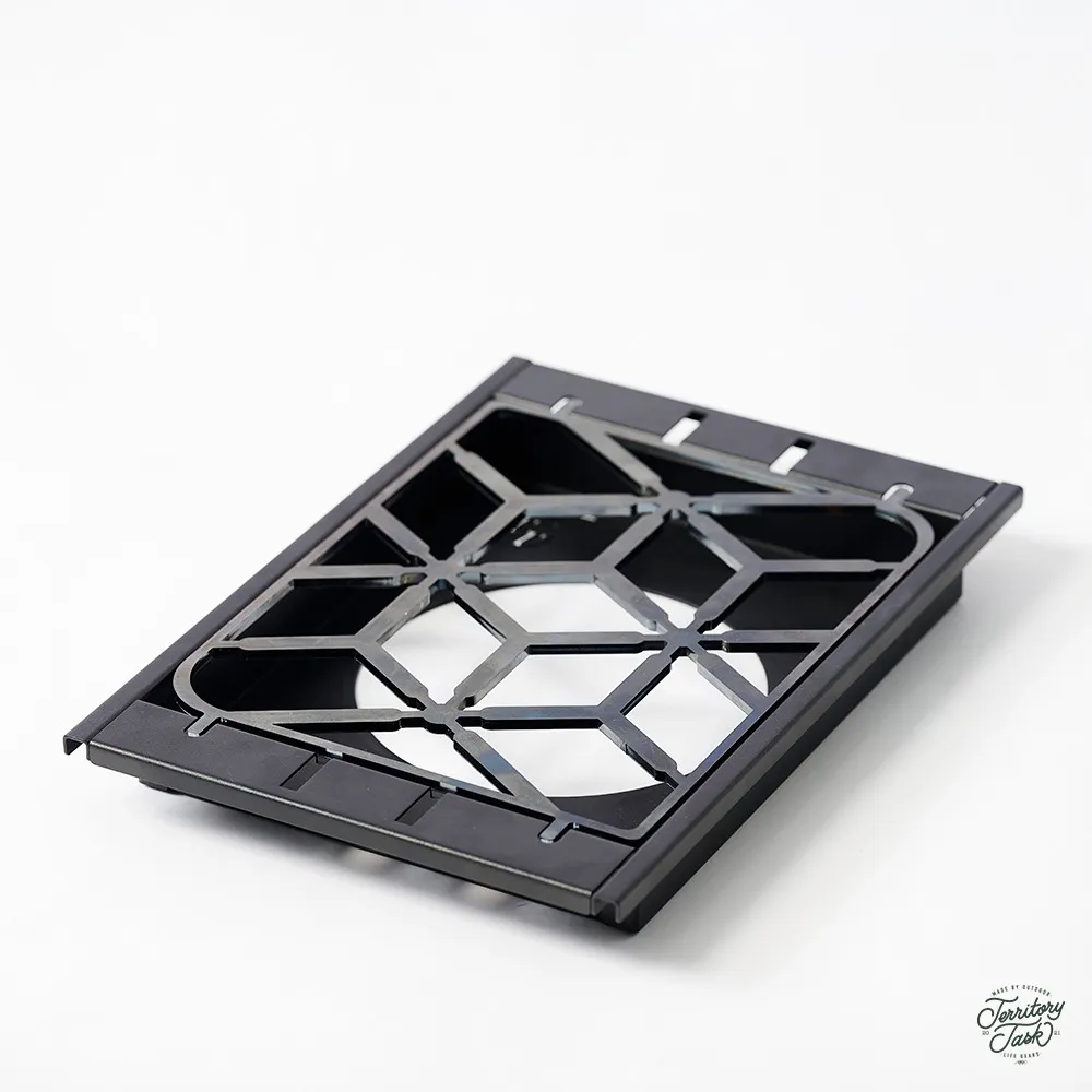 地域仕事/Territory Task 下沉爐框+渡鴉圖騰五德 STOVE FRAME