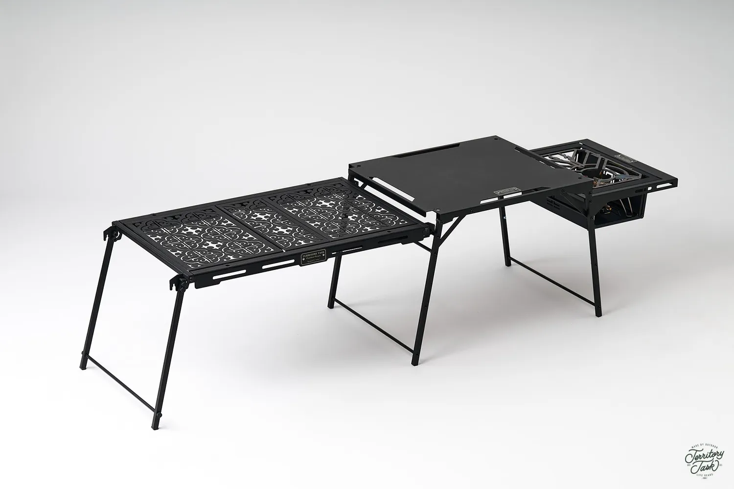 地域仕事/Territory Task dachshund 2.5單位延伸桌 x 渡鴉邊桌 套組