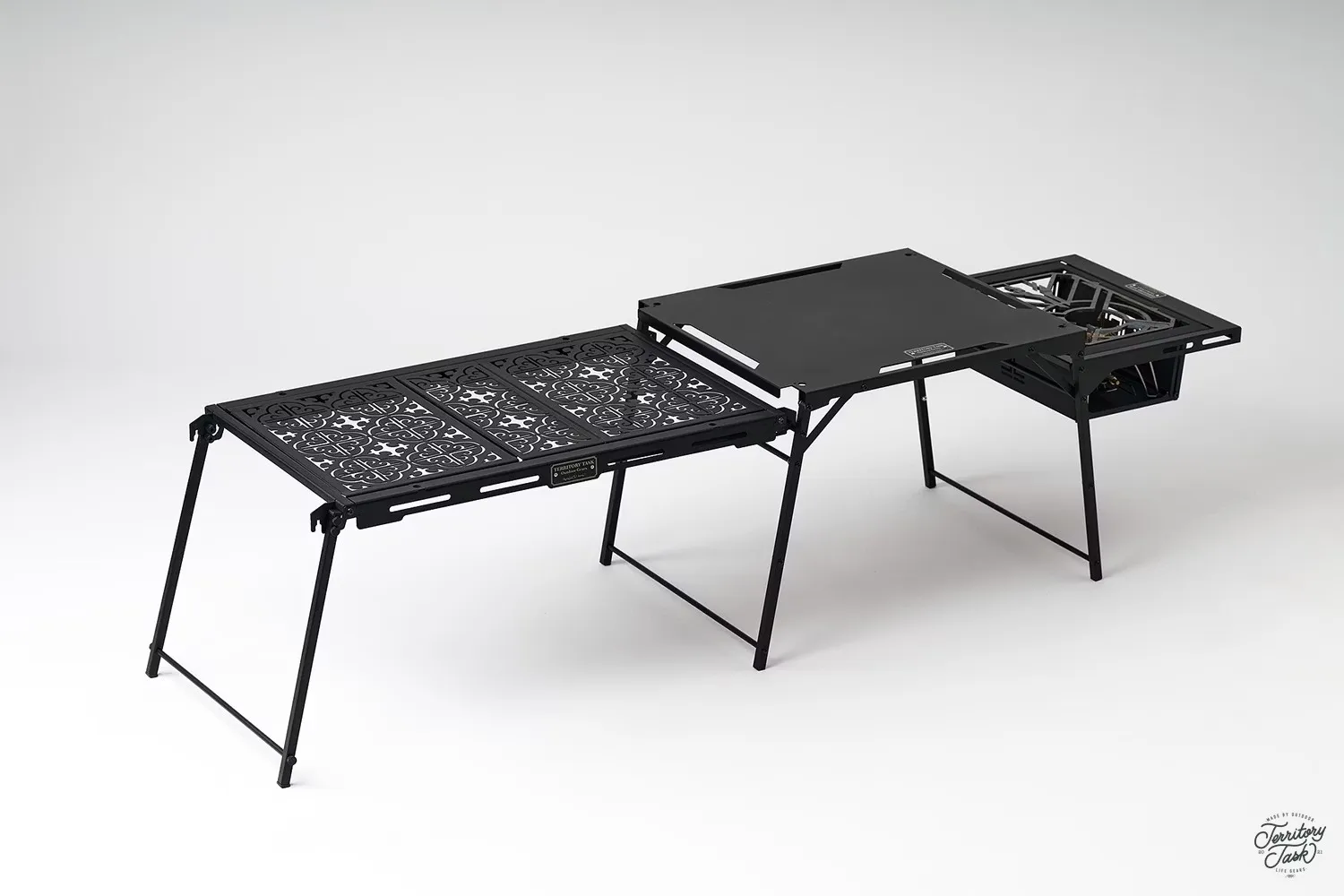 地域仕事/Territory Task dachshund 2.5單位延伸桌 x 渡鴉邊桌 套組