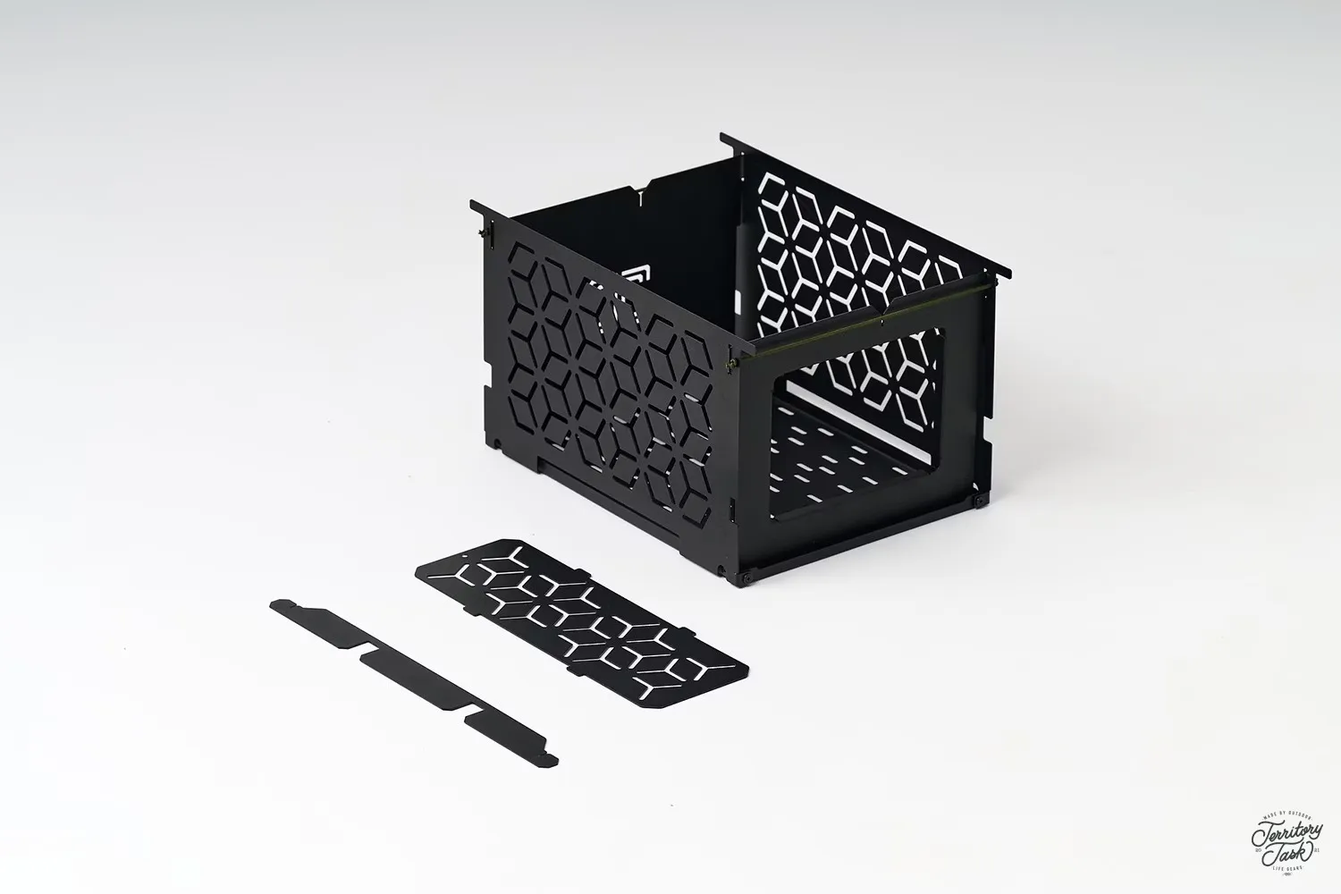 地域仕事/Territory Task 1單位折疊置物盒/渡鴉圖騰BOX；筷架