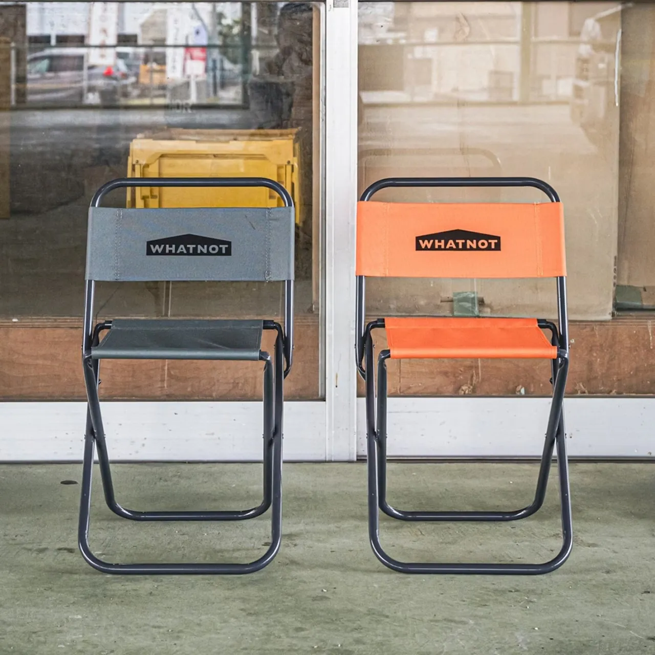 WHATNOT｜COMPACT STOOL 輕便摺疊椅