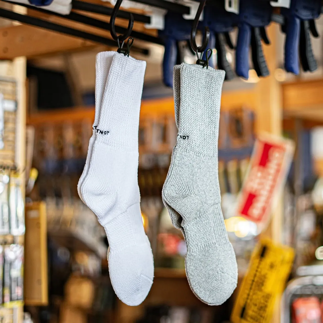 WHATNOT｜RECOVERY SOCKS 機能抑菌除臭襪