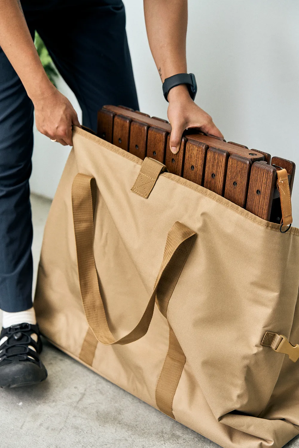 WHATNOT｜MULTI TOTE BAG 大容量托特包