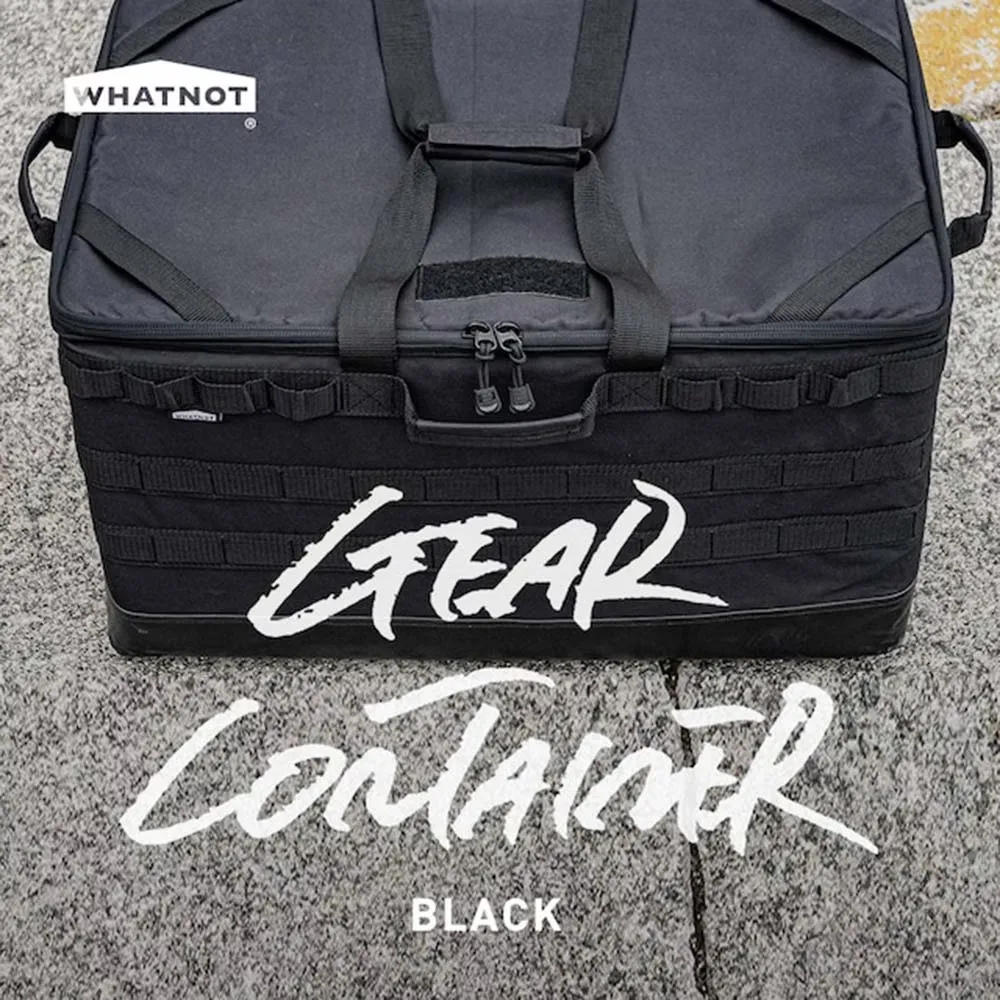 WHATNOT｜GEAR CONTAINER 裝備收納箱