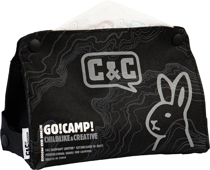 C&C Airlab 抽取式面紙收納包