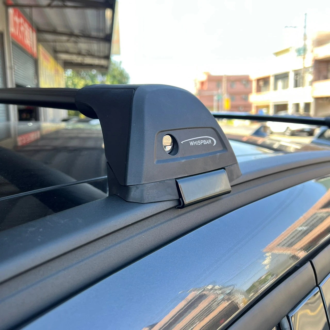 Ford kuga  安裝 YAKIMA 包覆式橫桿