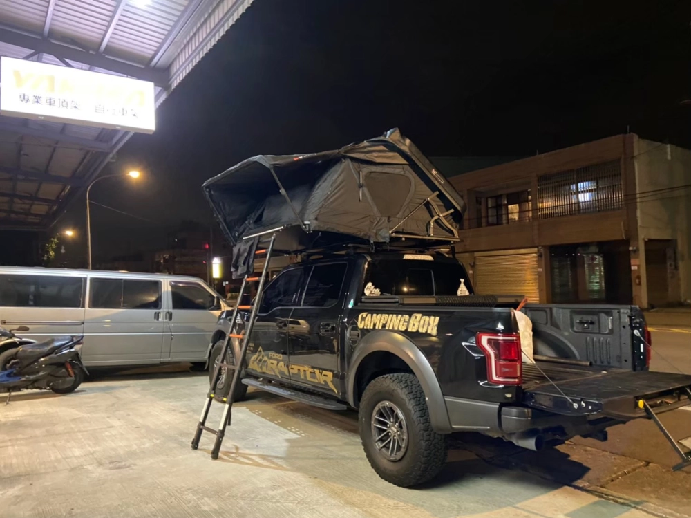 FORD F150 HDBAR+旗艦車頂帳