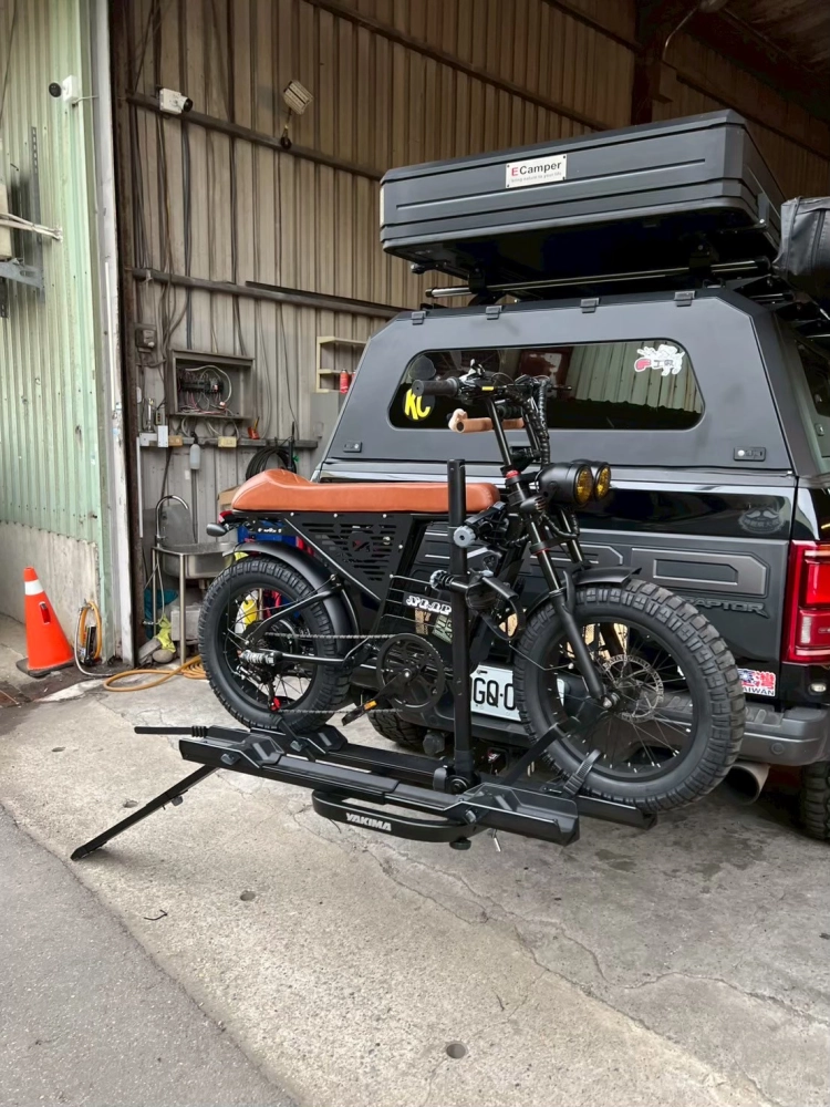 Ford F150 安裝 Yakima 電輔車專用拖車架