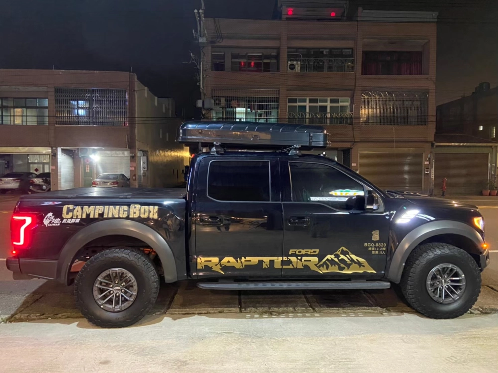 FORD F150 HDBAR+旗艦車頂帳