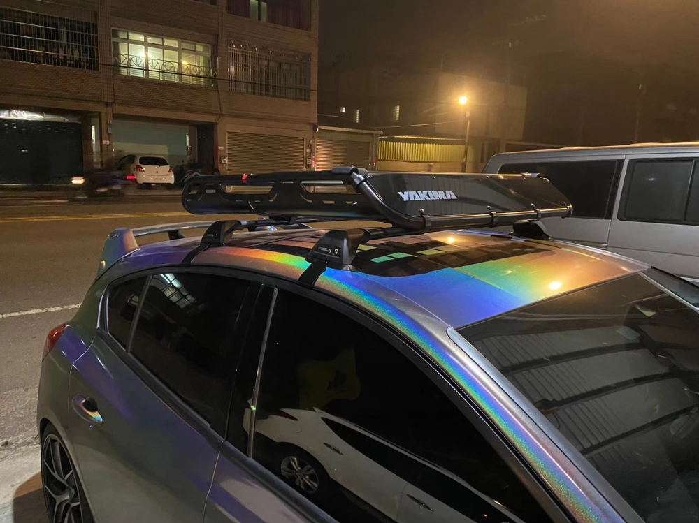 FORD FOCUS MK4 安裝 YAKIMA 包覆式橫桿+YAKIMA OffGrid 車頂籃