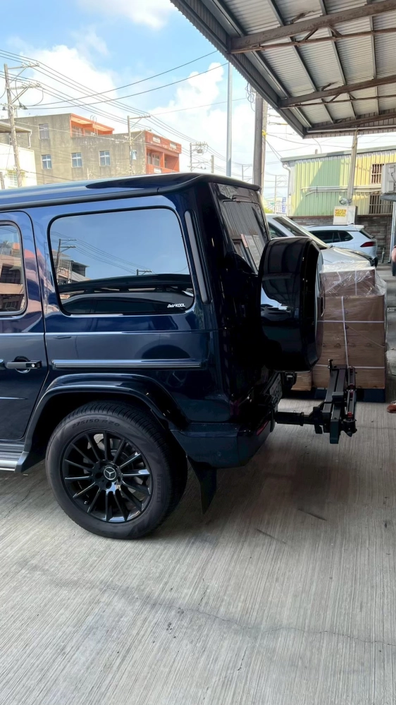 Benz G系 安裝 YAKIMA EXO拖車式系統