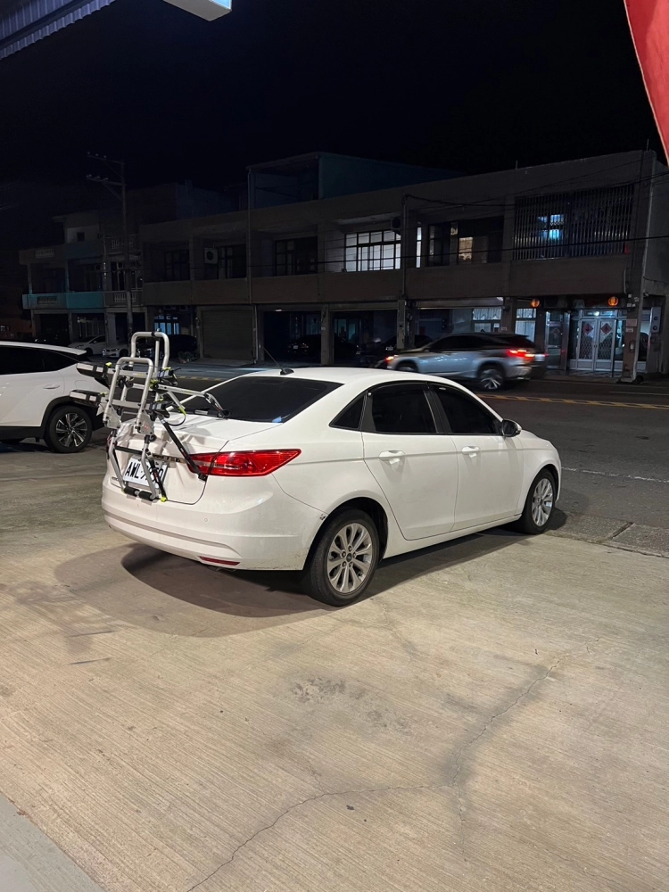 FORD CSORD 安裝 BUZZ RACK 攜車架