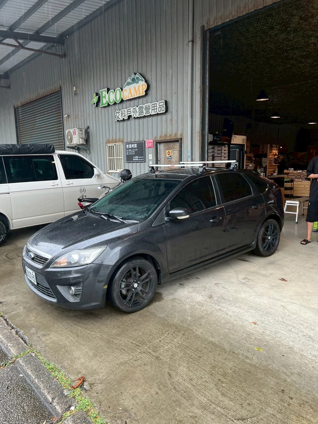 Ford focus 安裝 THULE橫桿