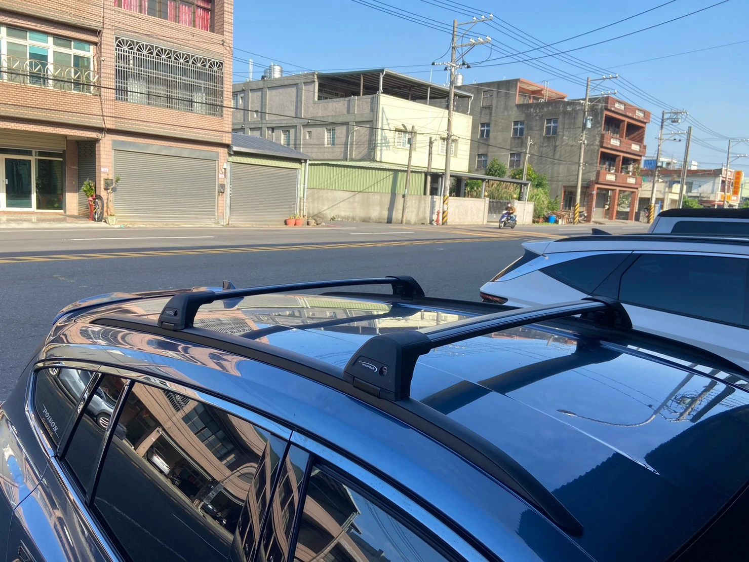 Ford focus wagon 安裝 YALIMA 包覆式橫桿