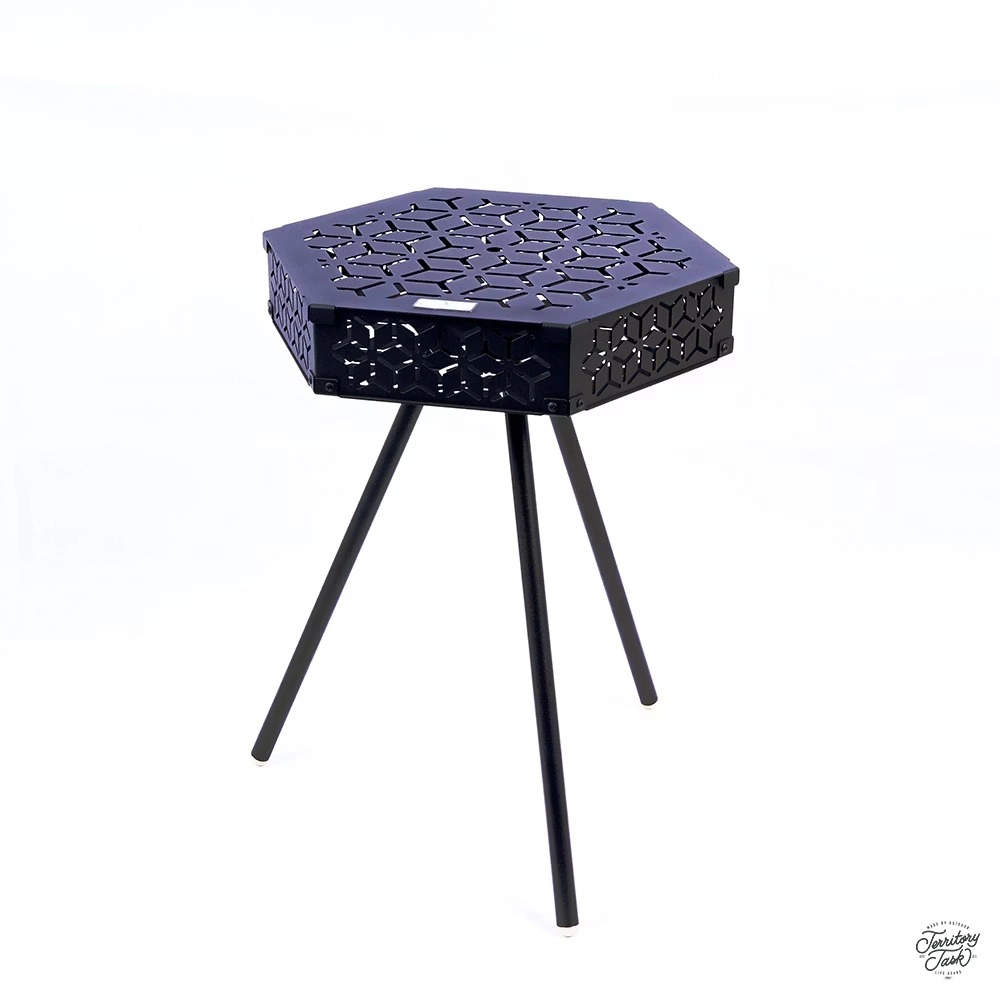 地域仕事/Territory Task 渡鴉六角小桌2.0 HEXAGON TABLE