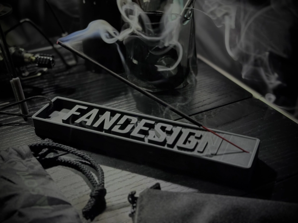 FANDESIGN 收納線香座