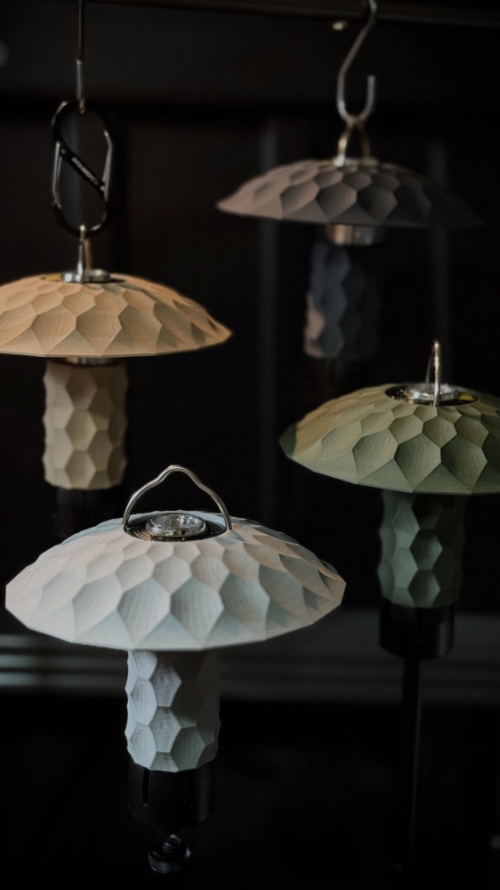 FANDESIGN Goal Zero/38燈  切削款