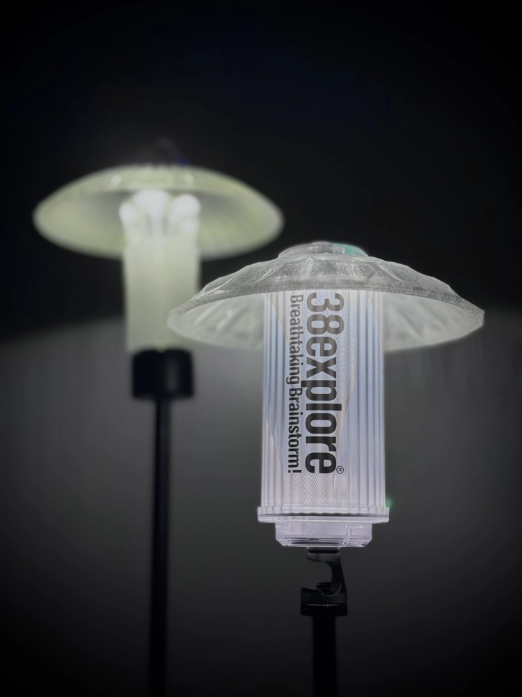 FANDESIGN Goal Zero/38燈 透明款