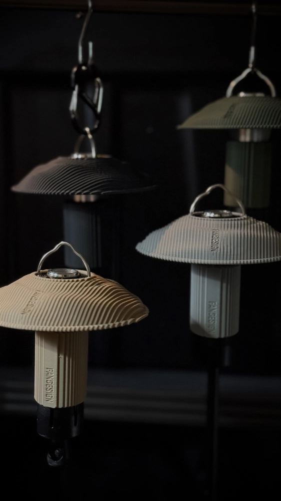 FANDESIGN Goal Zero/38燈 分層款