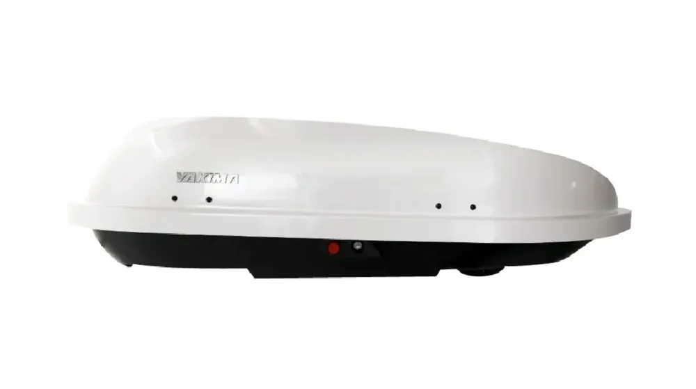 RocketBox Pro 12S 車頂箱_雪白