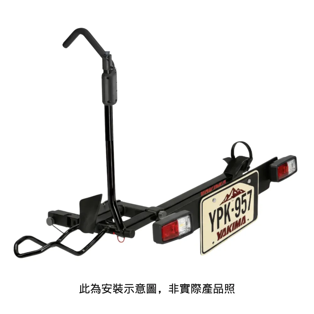 SingleSpeed攜車架專用燈具+牌照框