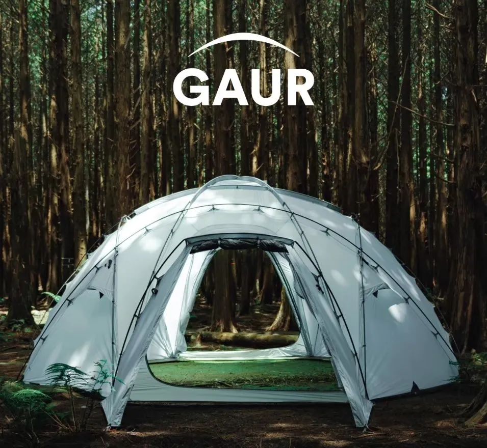 LADIT｜GAUR｜DOME 4P｜球型帳