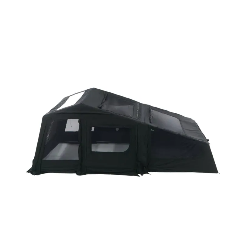 CAMVIL｜Box 4P+ Air +Shelter Set｜充氣帳篷｜延伸前庭｜大全配