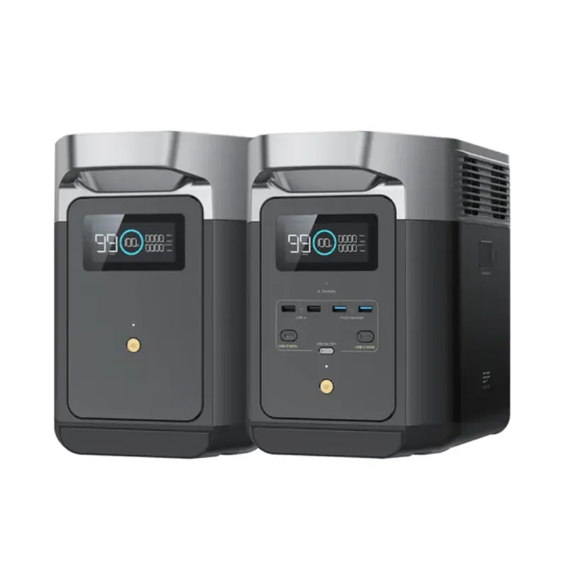EcoFlow Delta 2 1800W 儲能電源+額外電池組