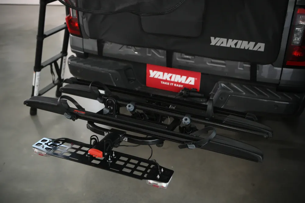 OnRamp 攜車架專用燈具+牌照框