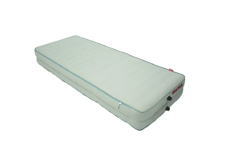 充氣式床墊_單人加高（灰色）