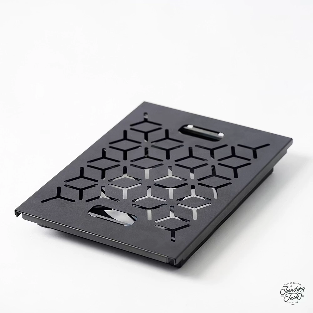 地域仕事/Territory Task 渡鴉下沉式爐框蓋板