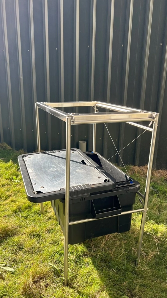 地域仕事/Territory Task 可調式桌框(適用擴展置物架、IKEA毛巾架)