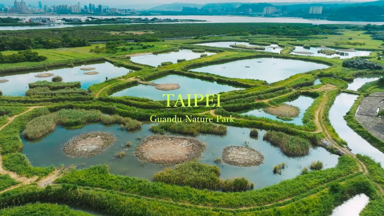 Taipei Guandu Nature Park
