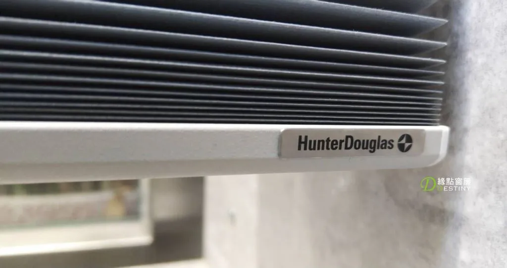 HunterDouglas電動風琴簾 - 元鈞WABI SABI