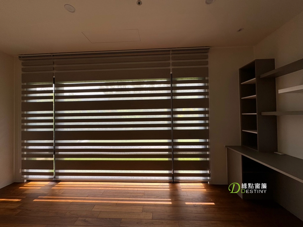 臥室調光簾｜臥室窗簾