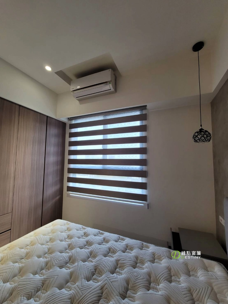臥室調光簾｜臥室窗簾